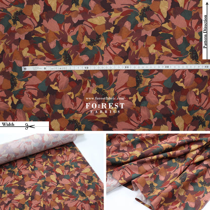 Liberty of London (Cotton Poplin Fabric) - Peony Promenade