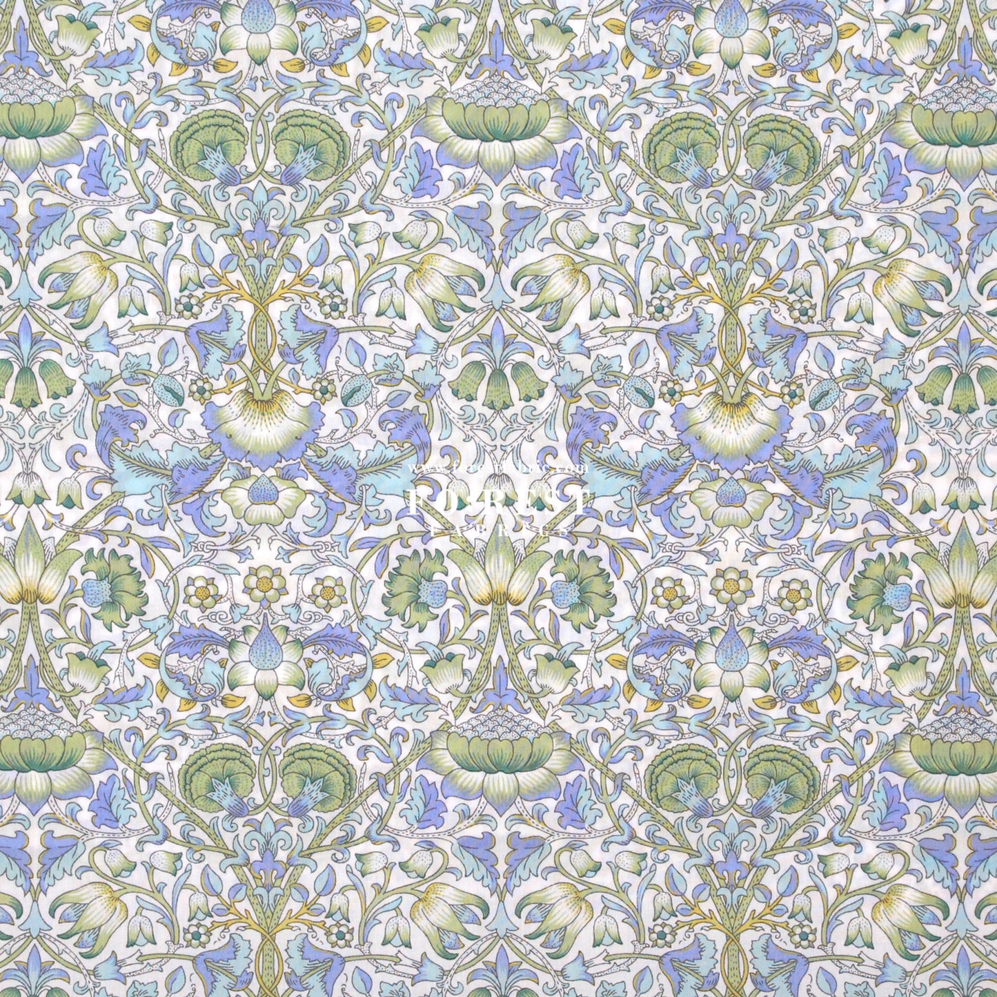 Liberty of London (Cotton Tana Lawn Fabric) - LODDEN Green