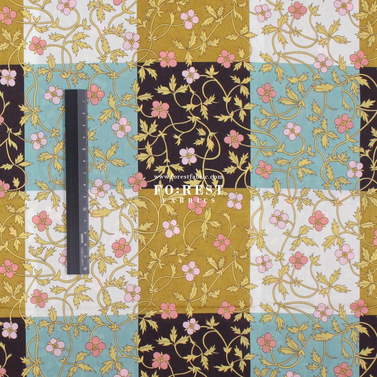 Liberty of London (Cotton Tana Lawn Fabric) - Rosita Check