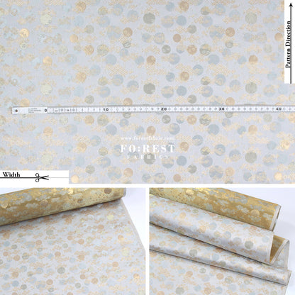 Gold Brocade - Moon fabric Moon