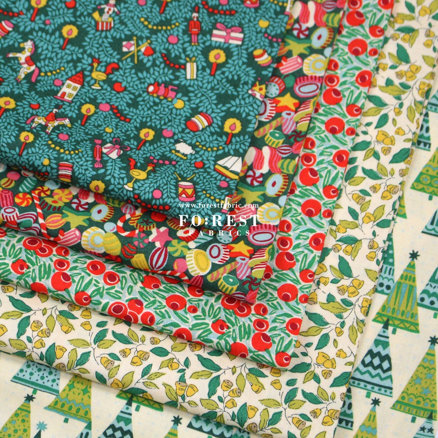 Quilting Liberty - Sweet Surprise fabric A