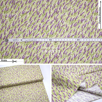 Quilting Liberty - Marsh Orchids A