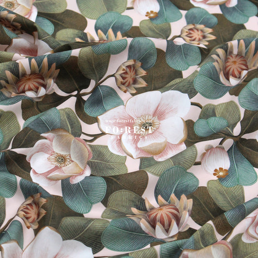 Liberty of London (Cotton Tana Lawn Fabric) - Rosea C
