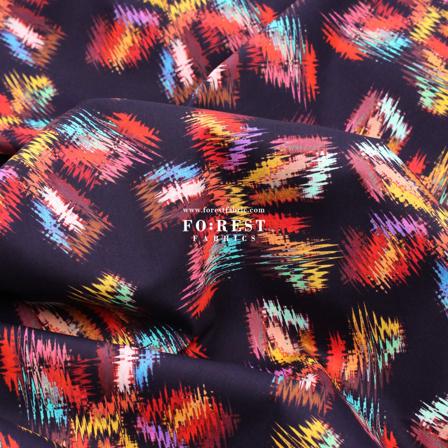 Liberty of London (Cotton Tana Lawn Fabric) - Techno Beat