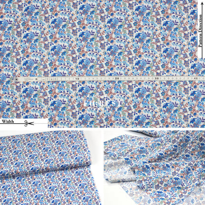 Liberty of London (Cotton Tana Lawn Fabric) - Phoebe Amelia