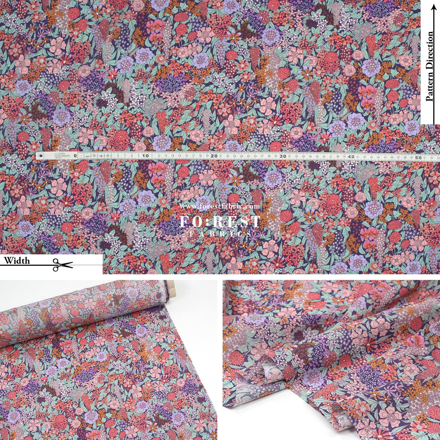 Liberty of London (Cotton Tana Lawn Fabric) - Ciara H