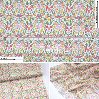 Liberty of London (Cotton Tana Lawn Fabric) - Vigers' Sketch