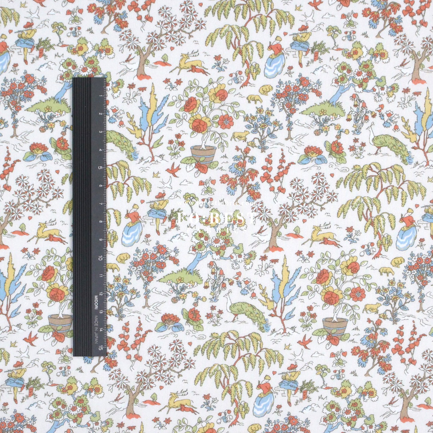 Liberty of London (Cotton Tana Lawn Fabric) -  Liddel Garden