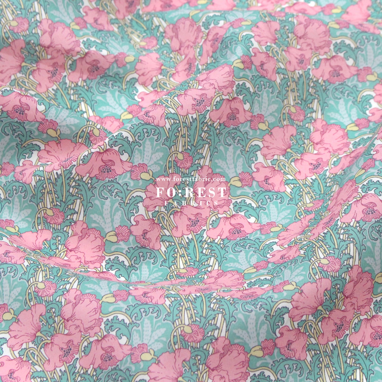 Liberty of London (Cotton Tana Lawn Fabric) - Clementina