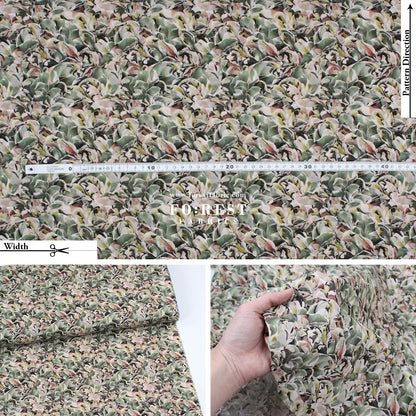 Liberty of London (Cotton Tana Lawn Fabric) - Efflorescence