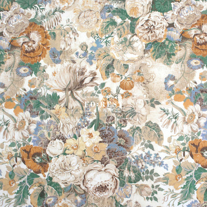 Liberty of London (Cotton Tana Lawn Fabric) - Parchment Petals C