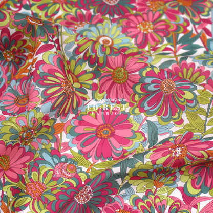 Liberty of London (Cotton Tana Lawn Fabric) - Willows Garden B