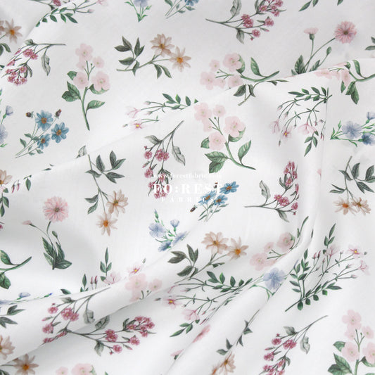 Liberty of London (Cotton Tana Lawn Fabric) - Annie A