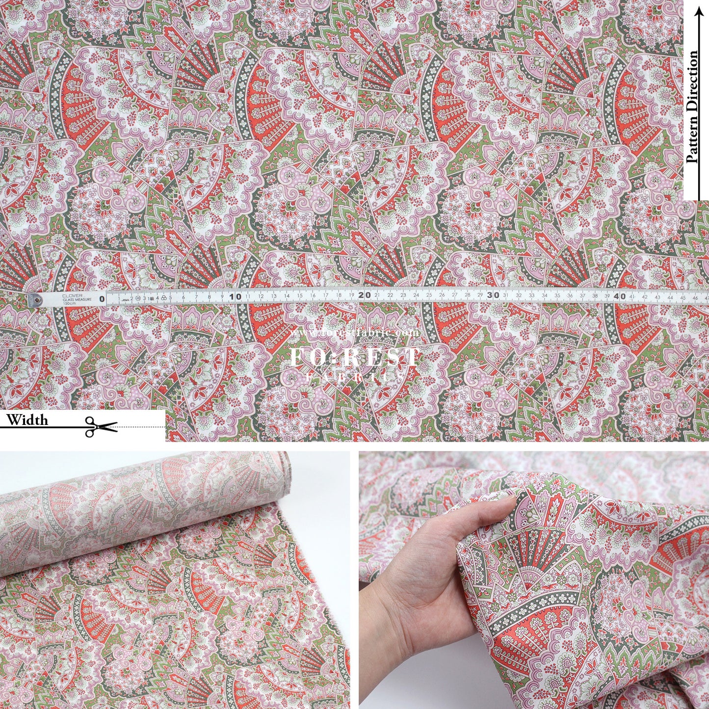 Liberty of London (Cotton Tana Lawn Fabric) - Emporium