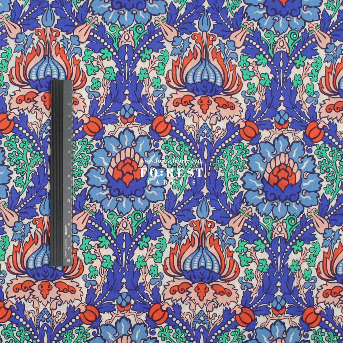 Liberty of London (Cotton Tana Lawn Fabric) - Electric Nouveau