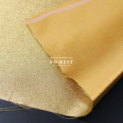 Gold Brocade - Gold and sliver fabric