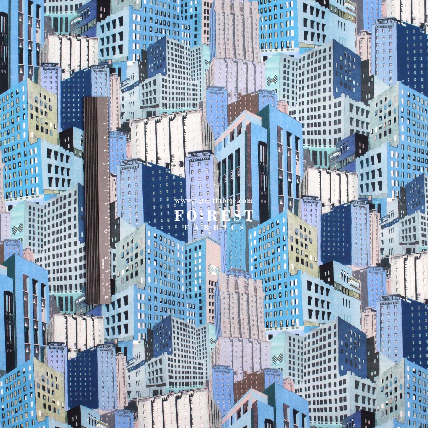 Liberty of London (Cotton Tana Lawn Fabric) - Bernard's Buildings