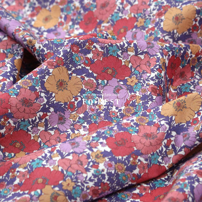 Liberty of London (Cotton Tana Lawn Fabric) - Meadow song B