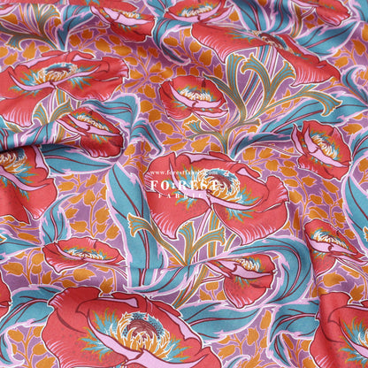 Liberty of London (Cotton Tana Lawn Fabric) - Rossetti's Garden