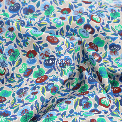 Liberty of London (Cotton Tana Lawn Fabric) - Pru Roskrow