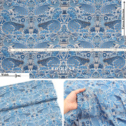 Liberty of London (Cotton Tana Lawn Fabric) - Oscar's Palace