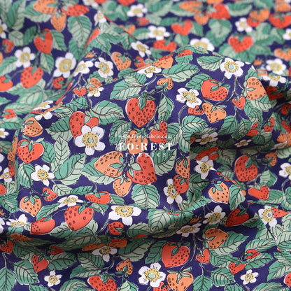 Liberty of London (Cotton Tana Lawn Fabric) - Strawberry Dream