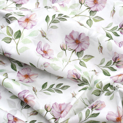 Liberty of London (Cotton Tana Lawn Fabric) - Greenaway's Rose