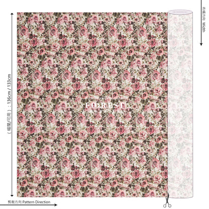 Liberty of London (Cotton Tana Lawn Fabric) - Florists Lens A