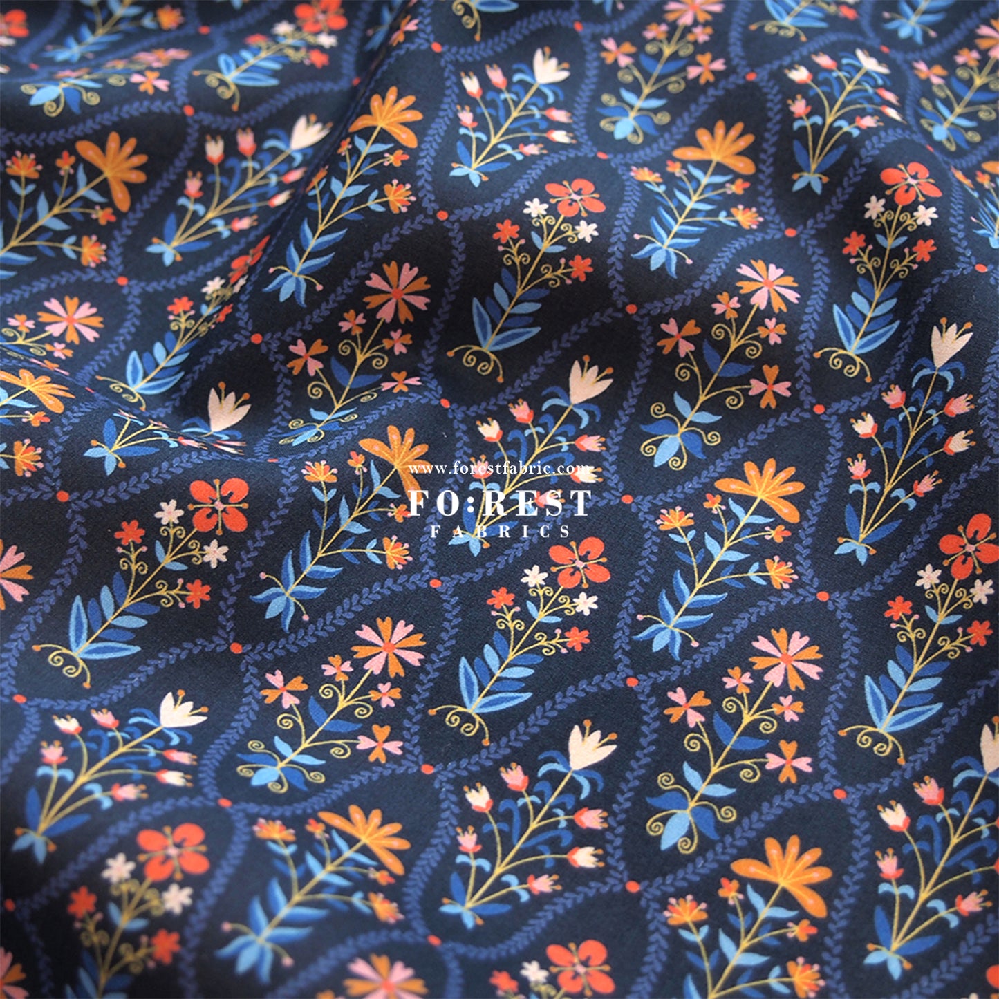 Liberty of London (Cotton Tana Lawn Fabric) - Angeli