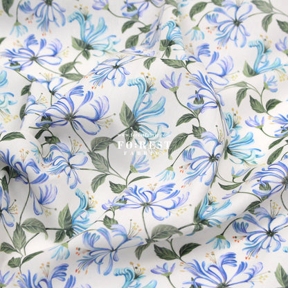 Liberty of London (Cotton Tana Lawn Fabric) - Honeysuckle Dance C