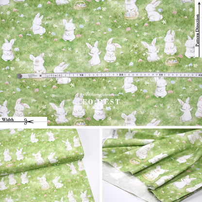 cotton - Rabbit Garden fabric