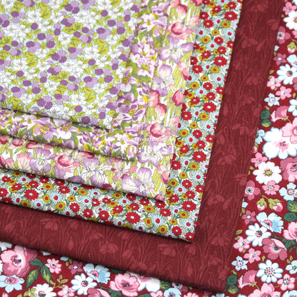 Quilting Liberty - Hillside Rhododendron A