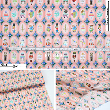 cotton - Twinkle Toy fabric