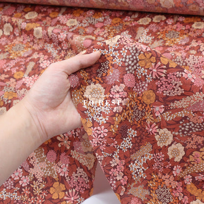 Liberty of London (Cotton Tana Lawn Fabric) - Ciara Metalic L