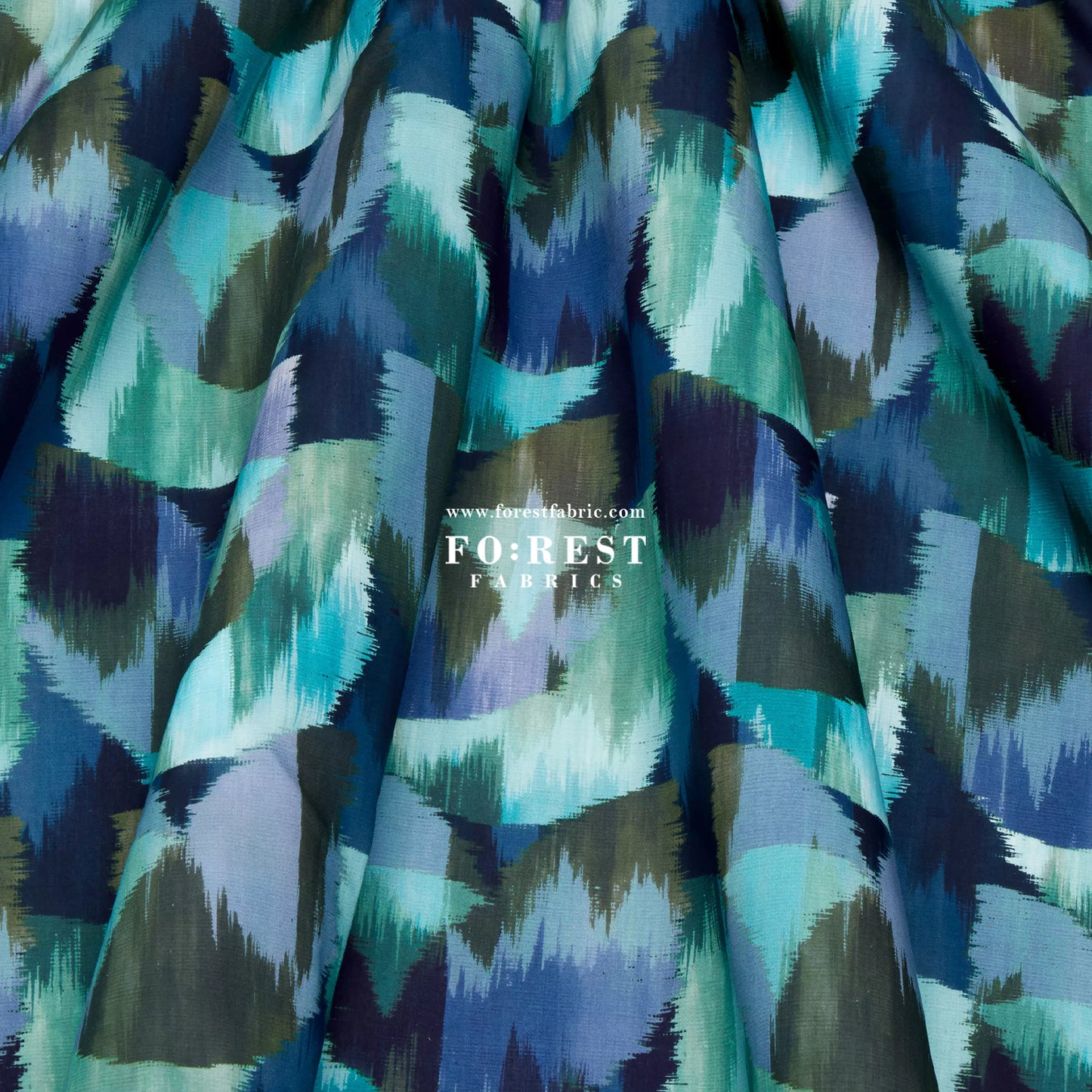 Liberty of London (Cotton Tana Lawn Fabric) - Ikat Tulip B