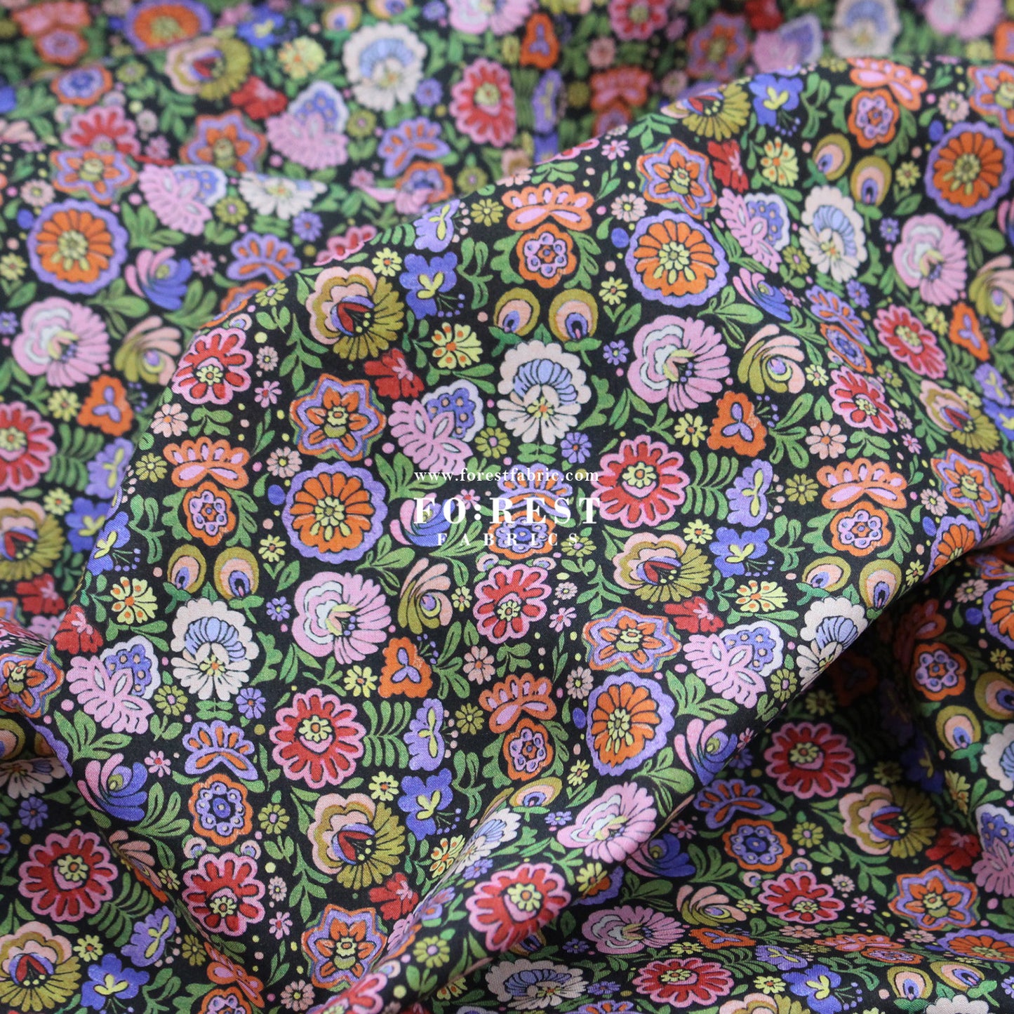 Liberty of London (Cotton Tana Lawn Fabric) - Begonia