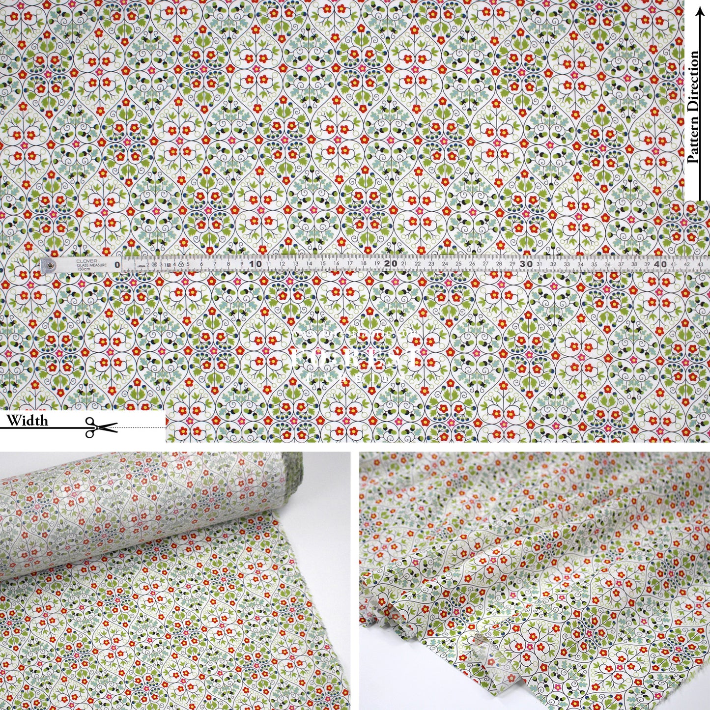 Liberty of London (Cotton Tana Lawn Fabric) - Delfie D