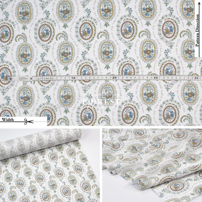 Liberty of London (Cotton Tana Lawn Fabric) - Love Poem