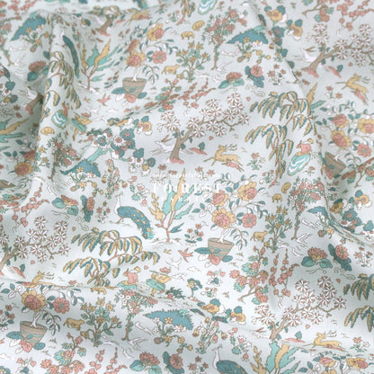 Liberty of London (Cotton Tana Lawn Fabric) -  Liddel Garden