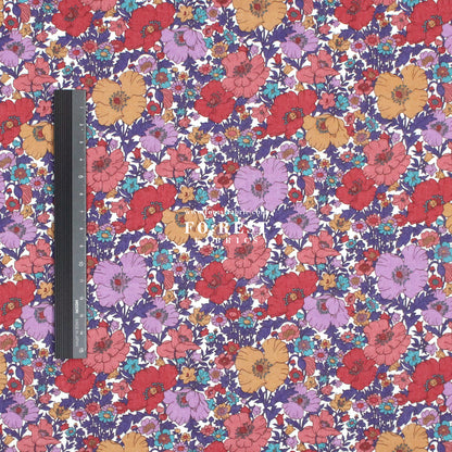 Liberty of London (Cotton Tana Lawn Fabric) - Meadow song B