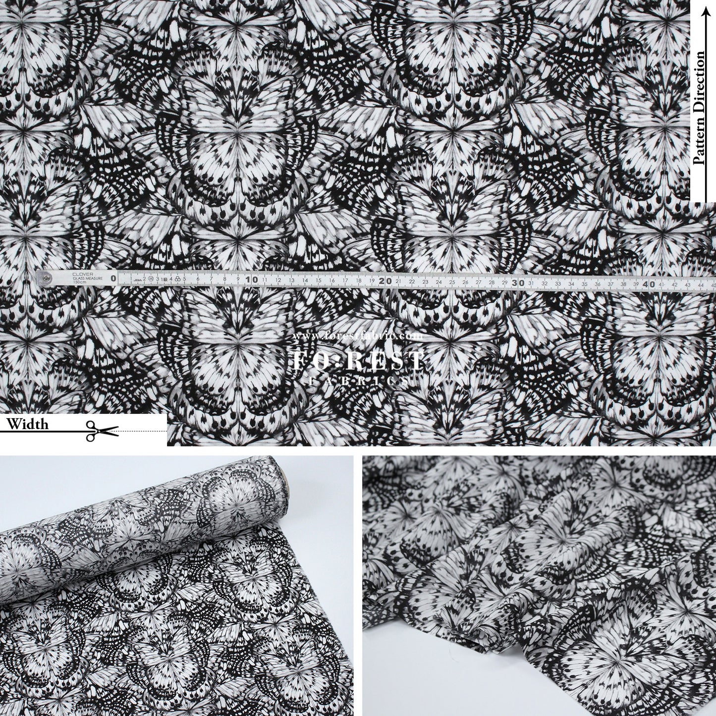 Liberty of London (Cotton Tana Lawn Fabric) - Kaleidoscope