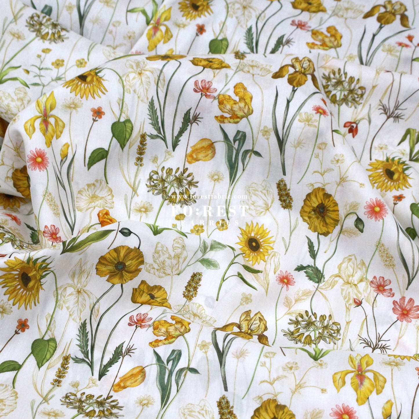 Liberty of London (Cotton Tana Lawn Fabric) - Meadow Muse