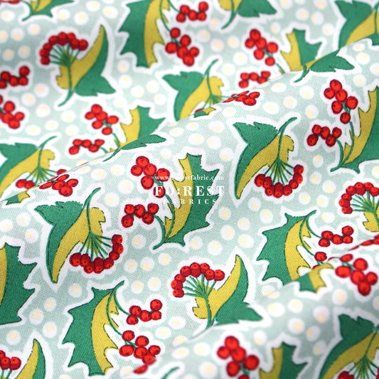 Quilting Liberty - Festive Flora fabric A