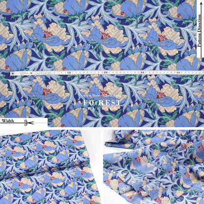 Liberty of London (Cotton Tana Lawn Fabric) - Lindsay Legacy