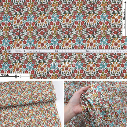 Liberty of London (Cotton Tana Lawn Fabric) - Vigers' Sketch