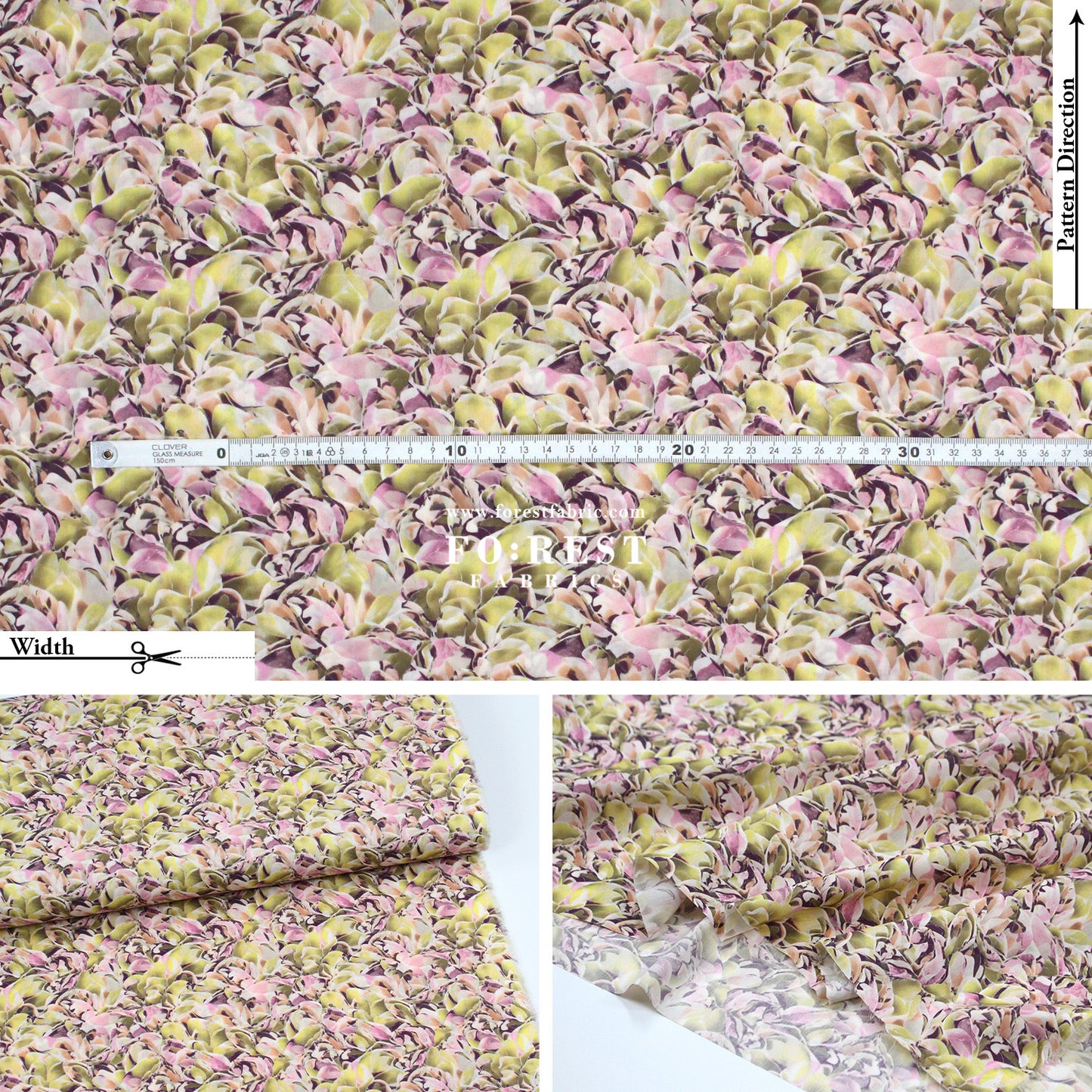 Liberty of London (Cotton Tana Lawn Fabric) - Efflorescence