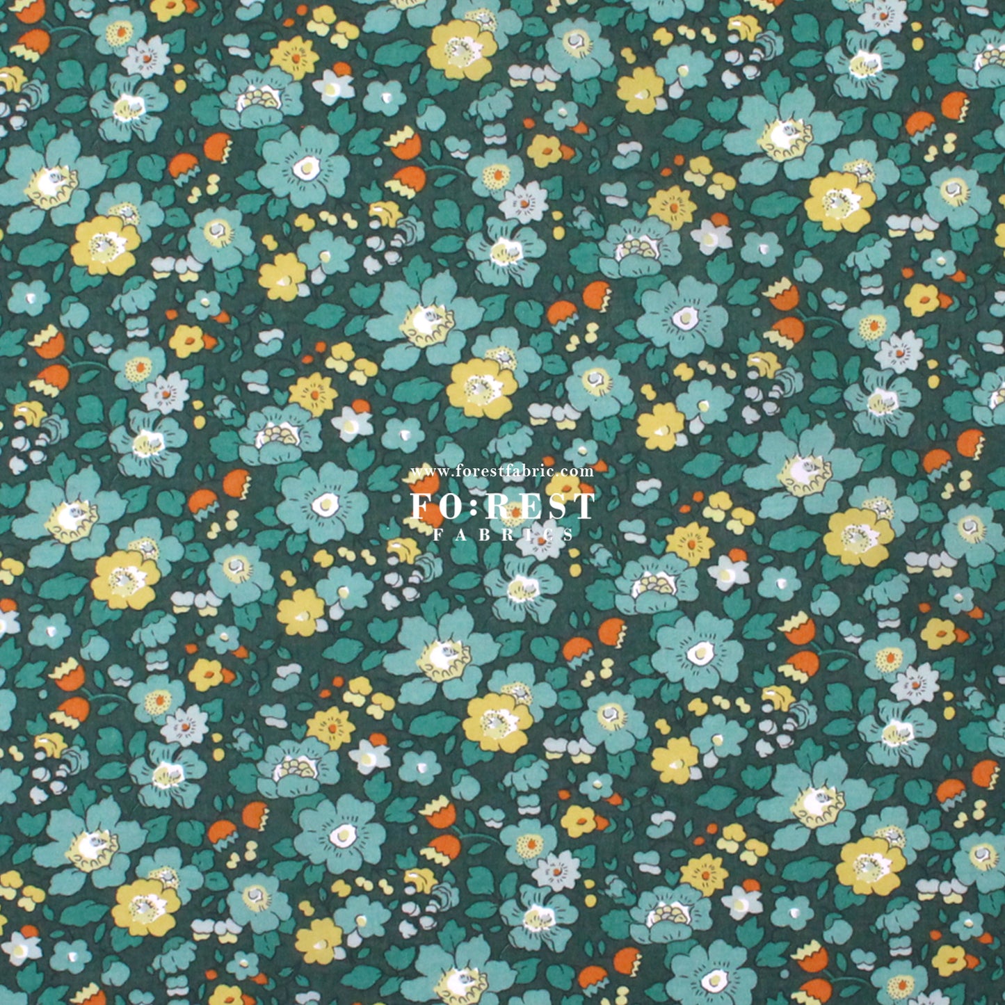 Liberty of London (Cotton Tana Lawn Fabric) - Betsy Meadow D