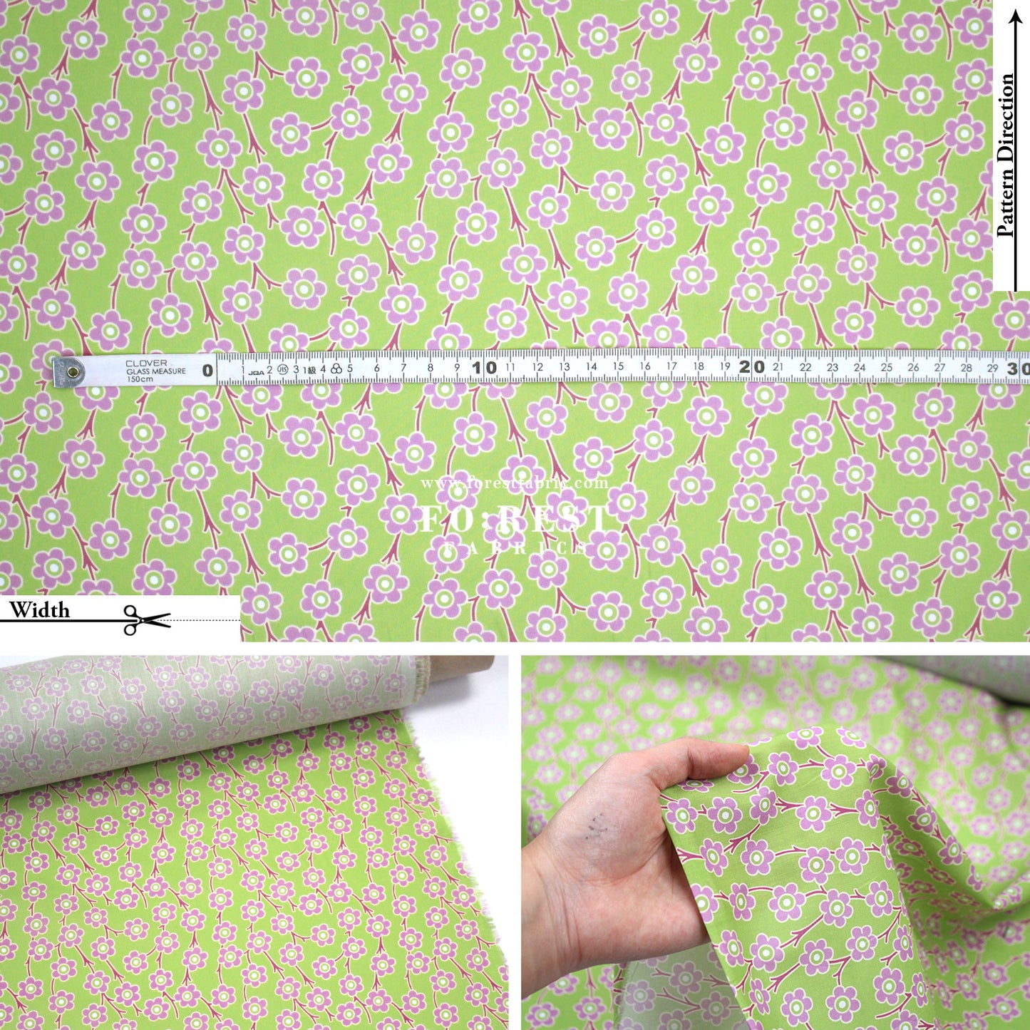 Liberty of London (Cotton Tana Lawn Fabric) - PEP D