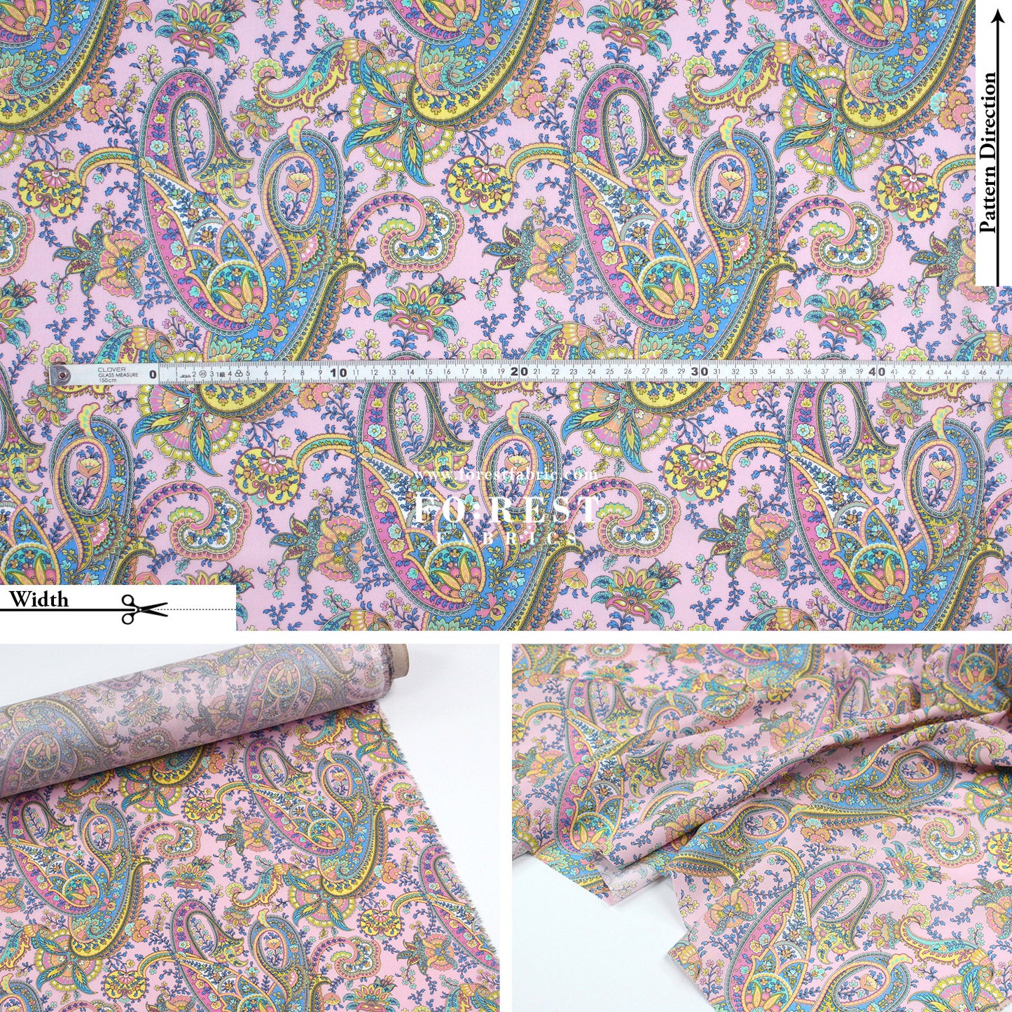 Liberty of London (Cotton Tana Lawn Fabric) - Florence Melody