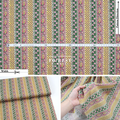 Liberty of London (Cotton Tana Lawn Fabric) - Prospect Stripe